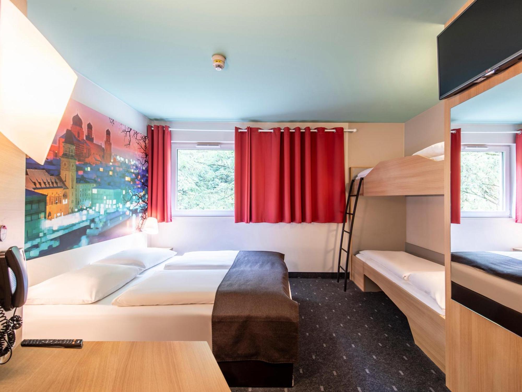 B&B Hotel פסאו מראה חיצוני תמונה