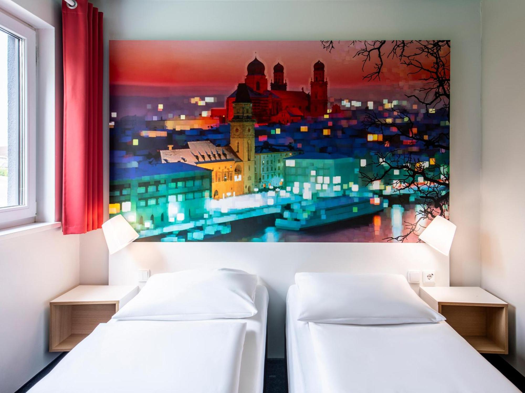 B&B Hotel פסאו מראה חיצוני תמונה